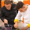 Michel Sarran et Diego - épisode de "Top Chef 2020" du 6 mai, sur M6