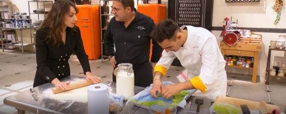 Michel Sarran, Diego et sa soeur - épisode de "Top Chef 2020" du 6 mai, sur M6