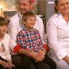 David Galienne avec son compagnon et ses enfants - épisode de "Top Chef 2020" du 6 mai, sur M6