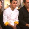 Diego, sa soeur et Michel Sarran - épisode de "Top Chef 2020" du 6 mai, sur M6