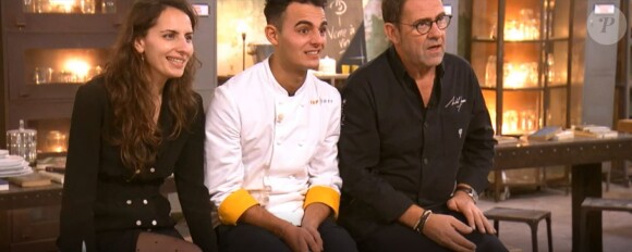 Diego, sa soeur et Michel Sarran - épisode de "Top Chef 2020" du 6 mai, sur M6