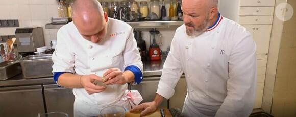 Martin et Philippe Etchebest - épisode de "Top Chef 2020" du 6 mai, sur M6