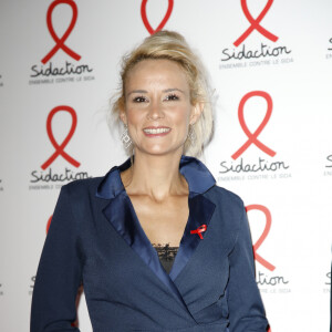 Elodie Gossuin - Soirée de lancement du Sidaction 2019 à la salle Wagram à Paris, le 18 mars 2019. © Marc Ausset-Lacroix/Bestimage