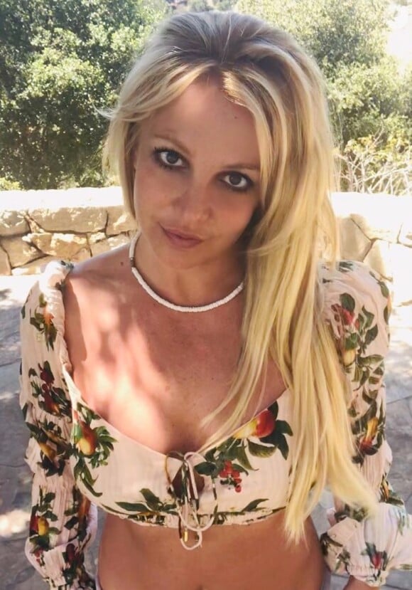 Britney Spears sur Instagram. Le 29 avril 2020.