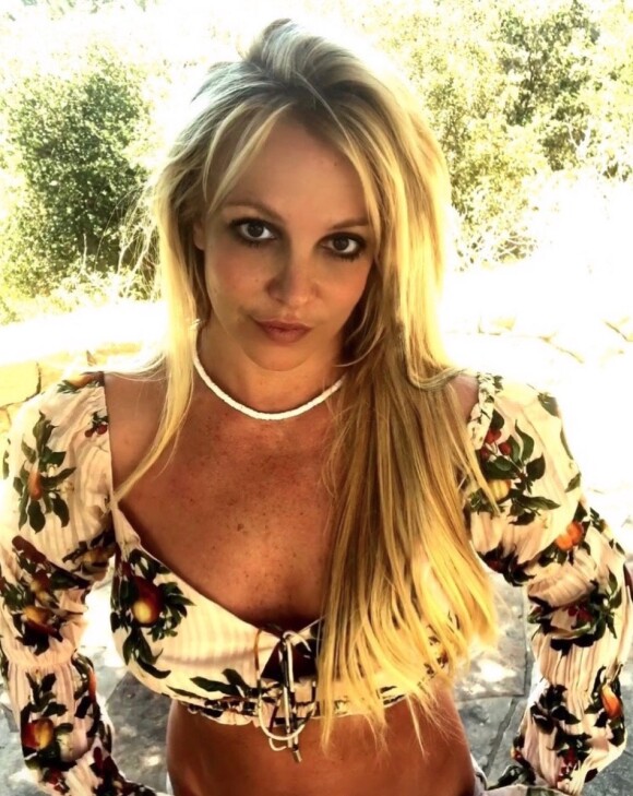 Britney Spears sur Instagram le 2 mai 2020.