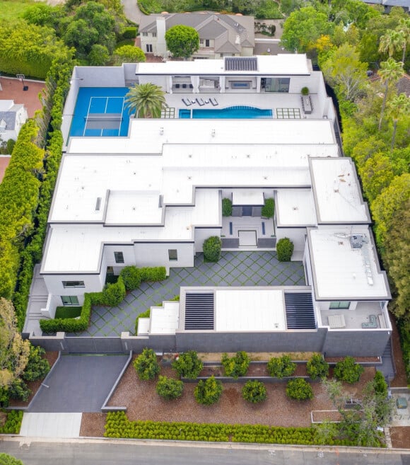 Exclusif - La nouvelle villa de Kylie Jenner à 36,5 millions de dollars à Holmby Hills à Los Angeles.