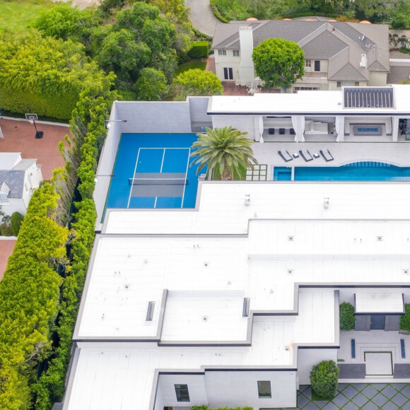 Exclusif - La nouvelle villa de Kylie Jenner à 36,5 millions de dollars à Holmby Hills à Los Angeles.