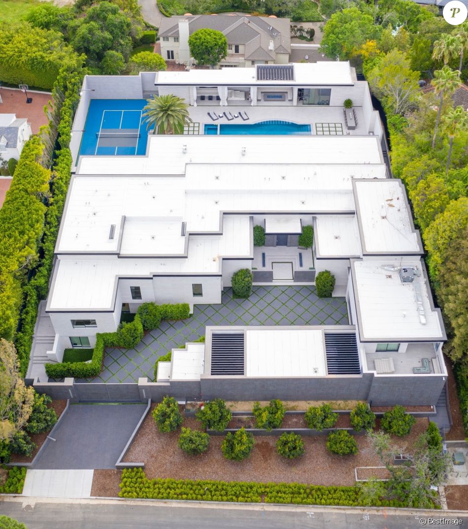Exclusif La nouvelle villa de Kylie Jenner à 36,5 millions de dollars