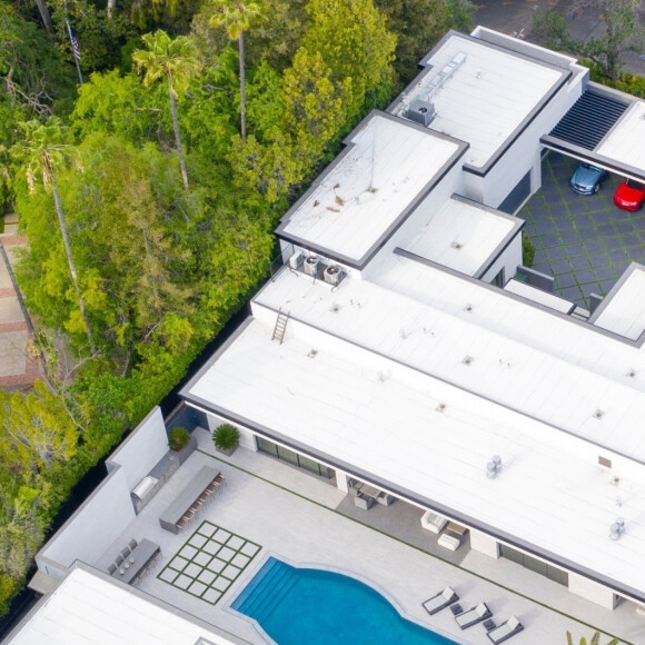 Exclusif - La nouvelle villa de Kylie Jenner à 36,5 millions de dollars à Holmby Hills à Los Angeles.
