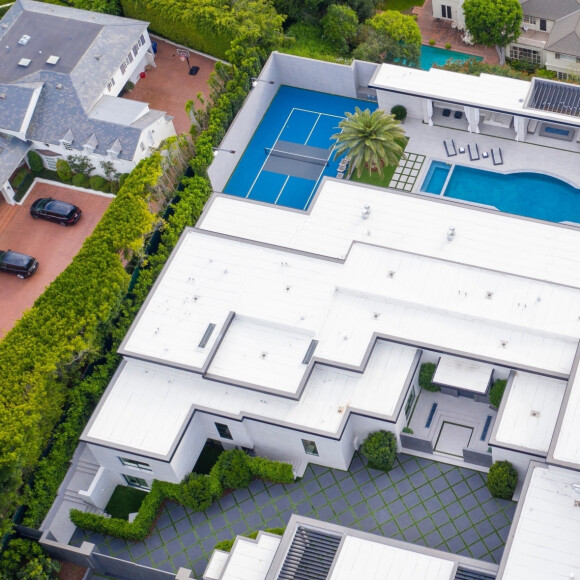 Exclusif - La nouvelle villa de Kylie Jenner à 36,5 millions de dollars à Holmby Hills à Los Angeles.