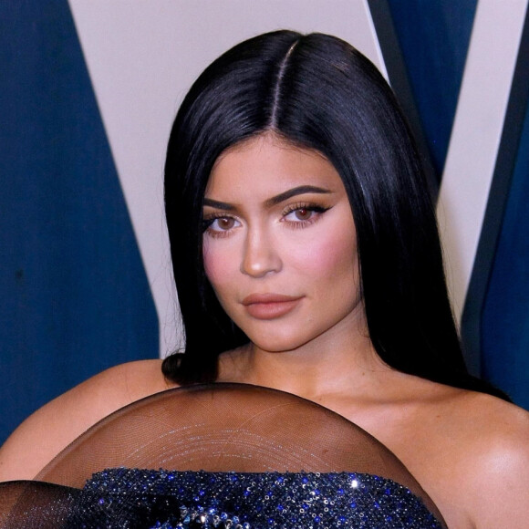 Kylie Jenner - People à la soirée "Vanity Fair Oscar Party" après la 92ème cérémonie des Oscars 2020 au Wallis Annenberg Center for the Performing Arts à Los Angeles, le 9 février 2020.