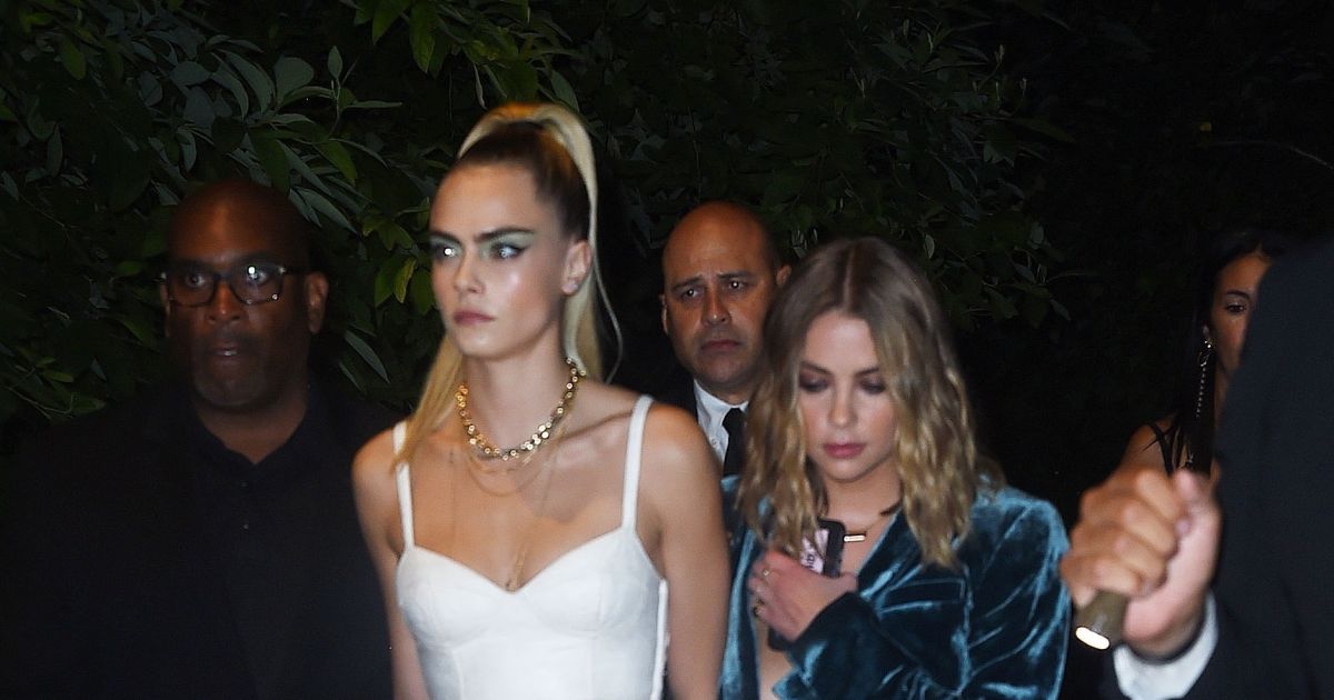 Réserve d'inspirations: Cara Delevingne, a delirious beauty
