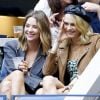 Cara Delevingne et sa compagne Ashley Benson - Dans les tribunes de la finale femmes du tournoi de tennis de l'US Open 2019 à New York le 7 septembre 2019.