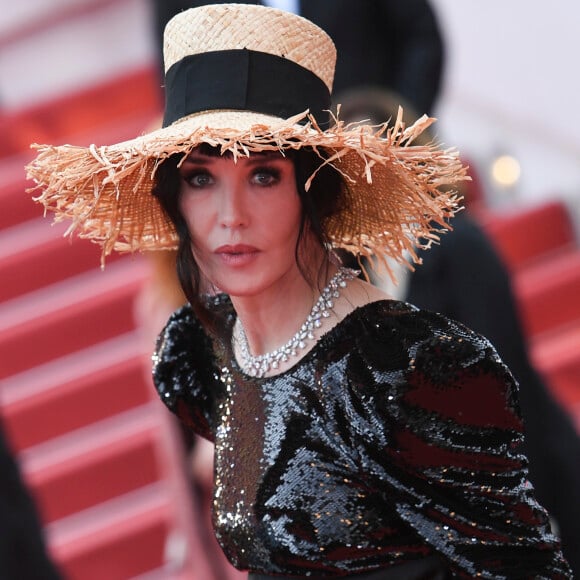 Isabelle Adjani à la première du film "La belle époque" lors du 72ème Festival International du Film de Cannes, France, le 20 mai 2019.