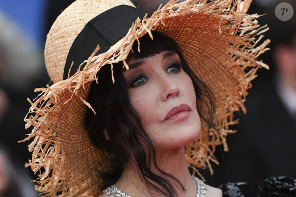 Isabelle Adjani à la première du film "La belle époque" lors du 72ème Festival International du Film de Cannes, France, le 20 mai 2019.