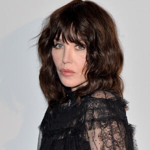 Isabelle Adjani (porte une robe en dentelle noire Dior) lors du dîner "Dior - Madame Figaro Unifrance" à l'hôtel JW Marriott lors du 71ème Festival International du Film de Cannes le 12 mai 2018. CVS-Veeren/Bestimage