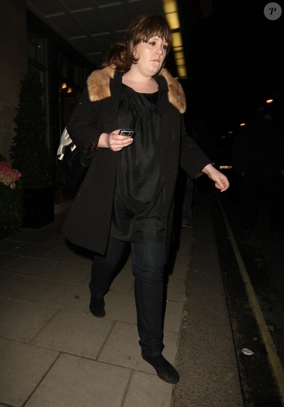 Archives - La chanteuse Adele le 2 mai 2008 à Londres.