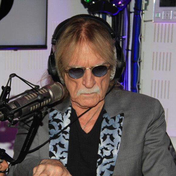 Exclusif - Christophe (Daniel Bevilacqua) lors de l'enregistrement de l'émission "Le Show de Luxe" sur la Radio Voltage à Paris. Le 19 juin 2019 © Philippe Baldini / Bestimage
