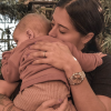 Anaïs Camizuli avec sa fille Kessi sur Instagram, 27 octobre 2019