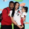 Ray J en famille au photocall des "Kids' Choices Awards 2019" à Los Angeles, le 23 mars 2019.