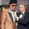 Little Richard (ici lors de la soirée des Oscars 1988) est mort à 87 ans le 9 mai 2020 à Los Angeles.