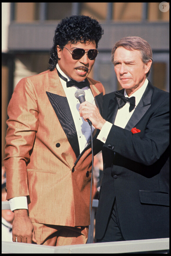 Little Richard (ici lors de la soirée des Oscars 1988) est mort à 87 ans le 9 mai 2020 à Los Angeles.