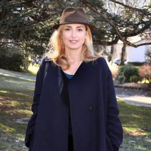 Rendez-vous avec Julie Gayet lors du 22ème Festival des créations Télévisuelles de Luchon le 6 février 2020. © Patrick Bernard / Bestimage