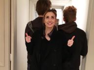Julie Gayet avec ses deux fils Tadeo et Ezéchiel : elle dévoile leurs visages