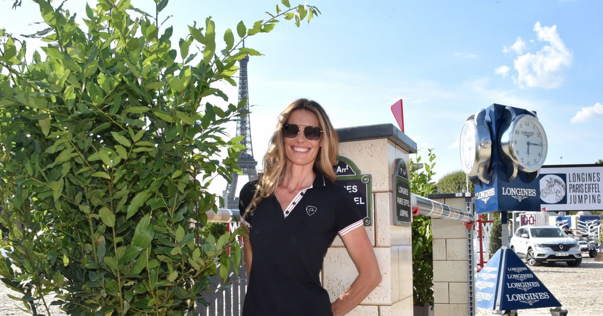 Exclusif - Sophie Thalmann lors du Longines Paris Eiffel Jumping au