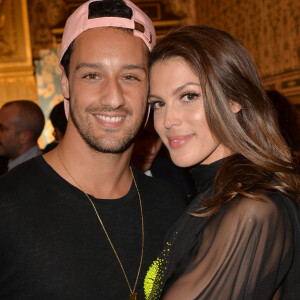 Iris Mittenaere (Miss France et Miss Univers 2016) et son compagnon Diego El Glaoui - After Show du défilé de mode Haute-Couture printemps-été 2020 "Jean-Paul Gaultier" au théâtre du Châtelet à Paris le 22 janvier 2020. © Christophe Clovis-Veeren Ramsamy / Bestimage