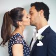 Iris Mittenaere et Diego El Glaoui vont au mariage de la mère d'Iris, le 15 février 2020.