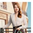 Emma Stone - La campagne Louis Vuitton automne 2020.