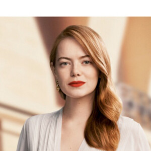 Emma Stone - La campagne Louis Vuitton automne 2020.