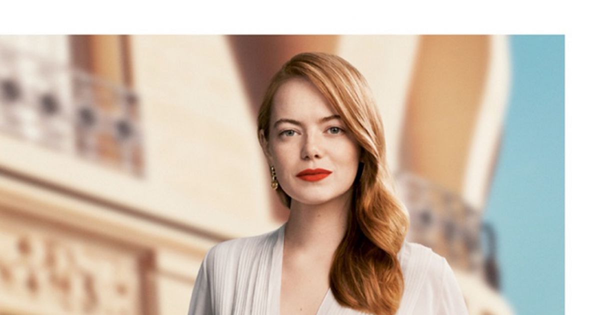Louis Vuitton on X: The journey never ends. Emma Stone embodies