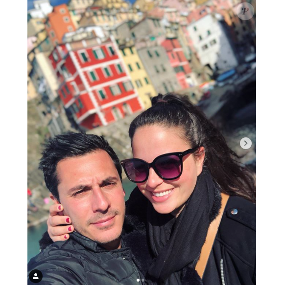 Marlène ("Mariés au premier regard" 2019) et son compagnon Sébastien. Photo postée sur Instagram en 2020.