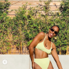Kelly Rowland en bikini. Juillet 2019.