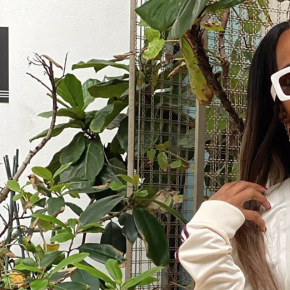 Kelly Rowland. Mars 2020.