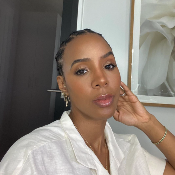 Kelly Rowland. Février 2020.