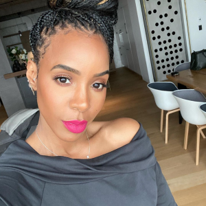 Kelly Rowland. Février 2020.