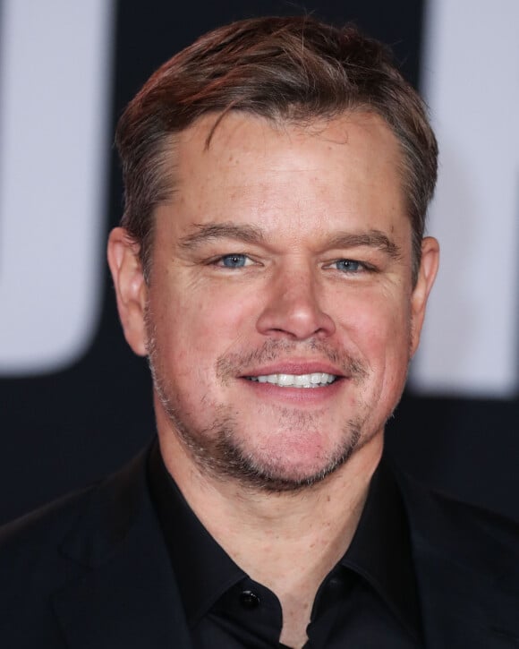 Matt Damon - Les célébrités assistent à la première de "Ford v Ferrari" à Los Angeles, le 4 novembre 2019.