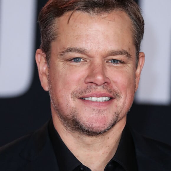 Matt Damon - Les célébrités assistent à la première de "Ford v Ferrari" à Los Angeles, le 4 novembre 2019.