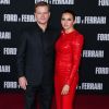 Matt Damon, Luciana Damon - Les célébrités assistent à la première de "Ford v Ferrari" à Los Angeles, le 4 novembre 2019