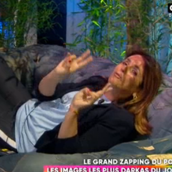 Valérie Bénaïm fait un malaise dans "C que du Kif" sur C8 - 13 mai 2020