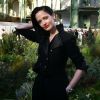 Eva Green assiste au deuxième défilé Chanel, collection Haute Couture printemps-été 2020, au Grand Palais. Paris, le 21 janvier 2020.