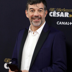 Stéphane Plaza lors du photocall lors de la 45ème cérémonie des César à la salle Pleyel à Paris le 28 février 2020 © Dominique Jacovides / Olivier Borde / Bestimage