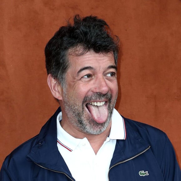 Stéphane Plaza - People au village pour la finale hommes lors des internationaux de France de tennis de Roland Garros 2019 à Paris le 9 juin 2019. © Jacovides - Moreau / Bestimage