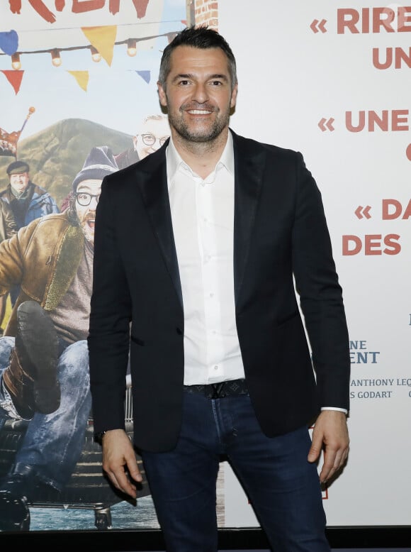 Arnaud Ducret lors de l'avant-première du film "Mine de rien" au cinéma UGC Ciné Cité Bercy à Paris, France, le 24 février 2020. © Marc Ausset-Lacroix/Bestimage