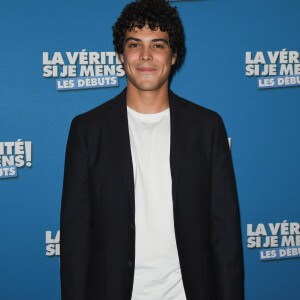 Mickaël Lumière - Avant-première du film "La vérité si je mens ! les débuts" au cinéma le Grand Rex à Paris le 15 octobre 2019. © Coadic Guirec/Bestimage