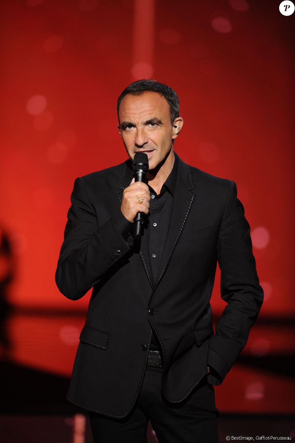 Pourquoi Nikos Aliagas N'a Plus De Voix Exclusif - Nikos Aliagas - Enregistrement de l'émission La Chanson
