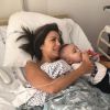 Eva Longoria hospitalisée à Cannes, en mai 2019. Photo Instagram, mai 2020